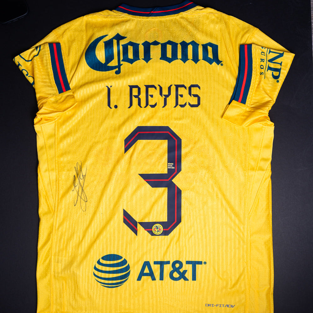 Jersey Firmado Israel Reyes - Club America